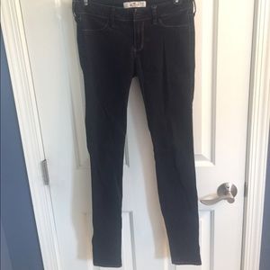 Hollister Dark Denim 3L skinny jeans